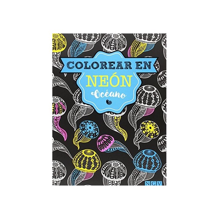 Colorea en Neón Océano
